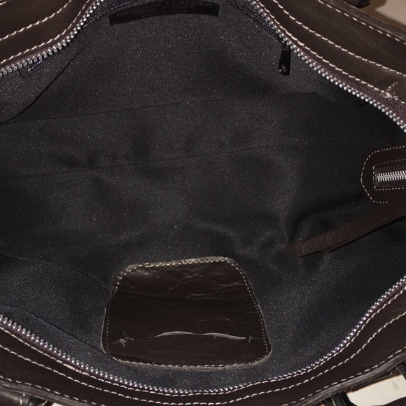 Borgo Degli Etruschi Satchel Bag BNWT - Picture 7 of 8